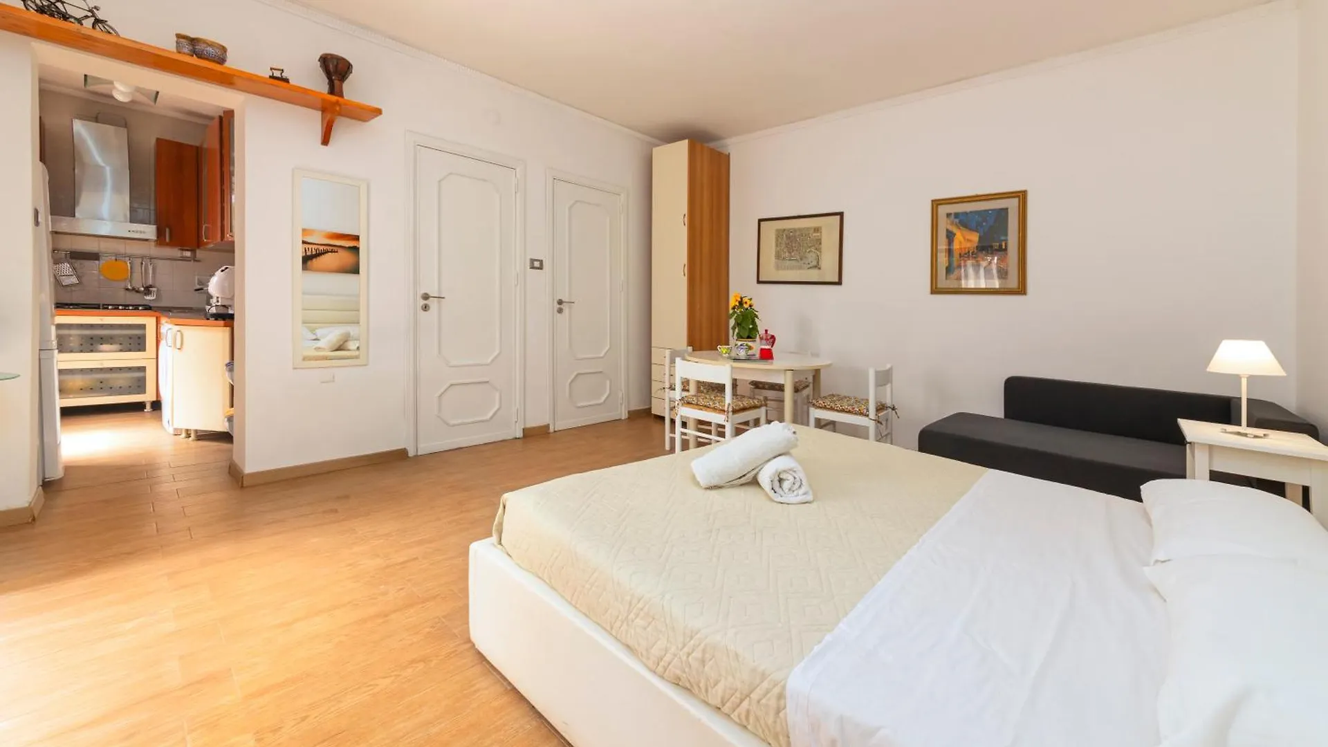 Maison Blanche Palermo Apartment