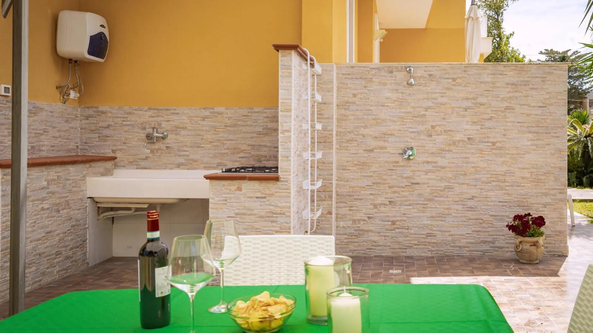Apartment Maison Blanche Palermo Italy